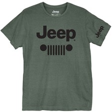 Jeep Grille Logo T-Shirt picture