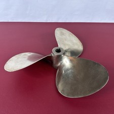 Vintage Brass Bronze? Michigan Wheel 14x12 Propeller  RH picture
