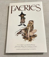 FAERIES Brian Froud Alan Lee 1978 First Edition Hardcover Abrams DJ 1st Printing picture