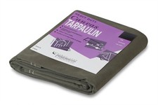 Chicago Canvas & Supply 18 oz Canvas Tarp (6 feet x 8 feet) picture