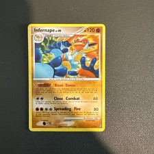 Infernape 3/100 Stormfront Regular 120 HP Stage 2 Pokemon TCG English 2008 picture