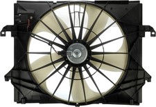 Dorman 621-410 Radiator Fan Assembly With Resistor For 09-13 Ram 1500 3.7L V6 picture