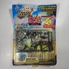 VINTAGE JAKKS 1999 BMX Road Champs BXS Rack Pack Series 4 Skull Handle picture