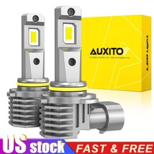 AUXITO 9005 HB3 LED Headlight Super Bright Bulbs Kit HIGH/LOW Beam 6500K White picture