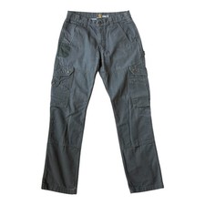 Carhartt Men's 31X32 Relaxed Fit Ripstop Cargo Work Pants Moss Green B342-MOS picture