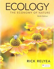 Ecology: The Economy of Nature - Paperback, by Relyea Rick - Very Good picture