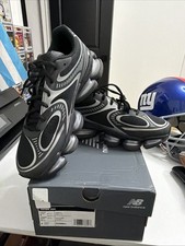 Size 8m/9.5w- New Balance ABZORB 2000 Black Grey picture