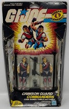 GI Joe Tomax & Xamot Crimson Guard Commanders 1985 Hasbro action figure picture