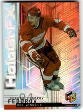 1999-00 Upper Deck HoloGrFX - Sergei Fedorov #23 picture