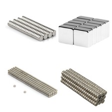 All Size 100 500 Tiny Small Neodymium Disc rare earth Magnets craft Warhammer  picture