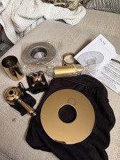 Rohl Acqui TTD47W1LMIB 3 Function Thermostatic Trim Italian Brass Open Box picture
