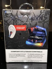 Zoo York True Wireless Bluetooth Earbuds Open Ear Comfort Fit Black New picture