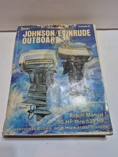 Johnson Evinrude 1958-1972 Seloc Vol 3 Repair Manual picture