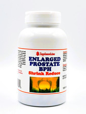 NATURAL HELP FOR ENLARGED PROSTATE (BPH) - 100% HERBAL FORMULA - MADE IN USA picture