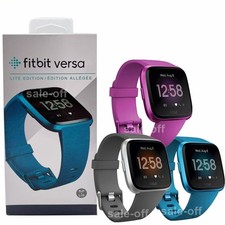 NEW Fitbit Versa Lite Smartwatch Health&Fitness Activity Tracker W/S+L Wristband picture