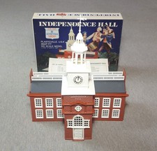 Plasticville Bi-Centennial Edition HO Independence Hall Kit #2921 Boxed ~ TS picture