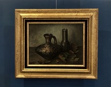 Oil Painting Mid 20th signed Pierre Jean Chaffrey (1929-1999) picture