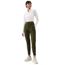Athleta Headlands Hybrid Trek Jogger Olive Green Hiking Pants 486183 Womens 6 picture