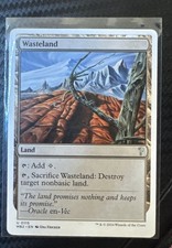 Wasteland (White Border) Mystery Booster 2 Regular picture