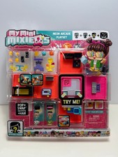 My Mini MixieQ's NEON ARCADE PLAYSET Bowling Hockey Dance Floor DJ Mixie Q's picture