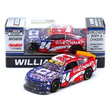 William Byron 2025 Cincinnatti Martinsville Win 1:64 Nascar Diecast picture