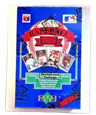 1989 Upper Deck Baseball - BBCE LOW SERIES BOX - Ken Griffey Jr. Rookie picture