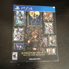 Kingdom Hearts All-in-One Package Square Enix for Sony PlayStation 4 Sealed picture