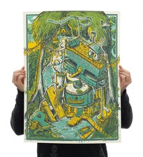 Phish Jacksonville FL Concert Poster Oct 9 2026 Vistar Veterans Memorial Arena picture