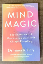 Mind Magic Book by Dr James R Doty,  Paperback picture