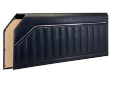 Interior Black Door Panel For Opel Manta A With Nickel 1900 SR 1970 - 1975 picture
