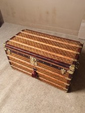 Antique Louis Vuitton Trunk   picture