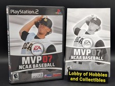 MVP 07 NCAA Baseball ( Sony PlayStation 2 PS2 ) CIB - Mint Disc - Tested picture
