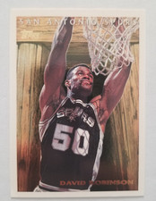Topps 1995-96 Pan for Gold David Robinson San Antonio Spurs #PFG11 picture