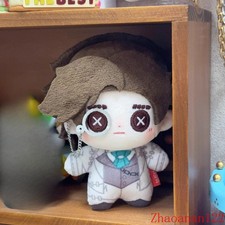 10cm Game Identity V Novelist Orpheus Cotton Doll Keychain Plush Doll Pendant picture
