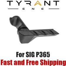 Tyrant Designs Enhanced Takedown Lever for Sig P365, XL, X-MACRO - Black picture