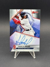 2025 Bowman's Best #B25-FA Franklin Arias Best of 2025 Autographs picture