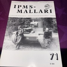 VTG 1989 IPMS-Mallari: T-26 / Vickers 6 Ton Tank Finnish Language Tanks picture