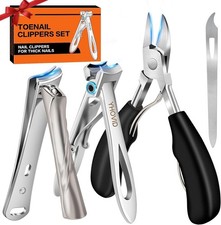 Toe Nail Clippers for Men, Toenail Clippers for Thick Nails for Seniors, German picture