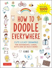 Tuttle Publishing How to Doodle Everywhere: Cute & Easy Drawings for Noteboo... picture