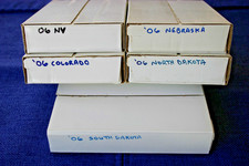 2006 P&D State Quarter set US MINT WRAP ROLLS OBW SEALED BOX R48 R49 R50 R51 R52 picture