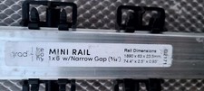 (24 pcs) KEBONY Narrow Gap Mini Rails 1 x 6, G2171 picture