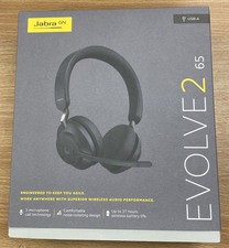 Jabra GN Evolve 2 65 Bluetooth Wireless/USB-A On Ear Headset New picture