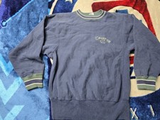 Vtg 90s Champion Reverse Weave Mens Medium Shadow Spell Out Sweatshirt USA picture