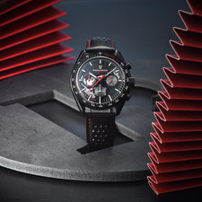 Pagani Design Men’s Watch PD-1779 Chronograph Red Black Dark side of Moon NEW picture