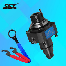 SFX BMT45-0°-ER25 Driven Tool Holder CNC Power Lathe Tool for Turn-Mill Machines picture