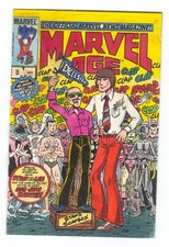 Marvel Age #8 Original Hand Color Comic Cover Color Guide Production Art picture