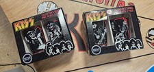 KISS COLLECTOR'S SERIES PINT GLASS (2) 2-PACK picture