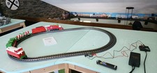 MTH RailKing 30-4229-1 Christmas Express 2-8-0 Train Set O Gauge PS3 Tested picture