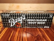 Barq's Zero Sugar Root Beer Soda Pop, 12 Pack of 12oz Cans picture