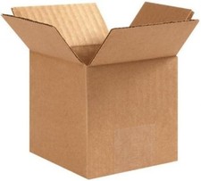 50 8x8x8 Cardboard Paper Boxes Mailing Packing Shipping Box Corrugated Carton picture